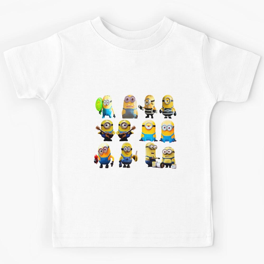 minion sticker. Kids T-Shirt