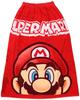 Marushin 80cm Roll Nintendo Mario 4525001700 Towel, Mario, 80x120cm, Red, 100% Cotton,