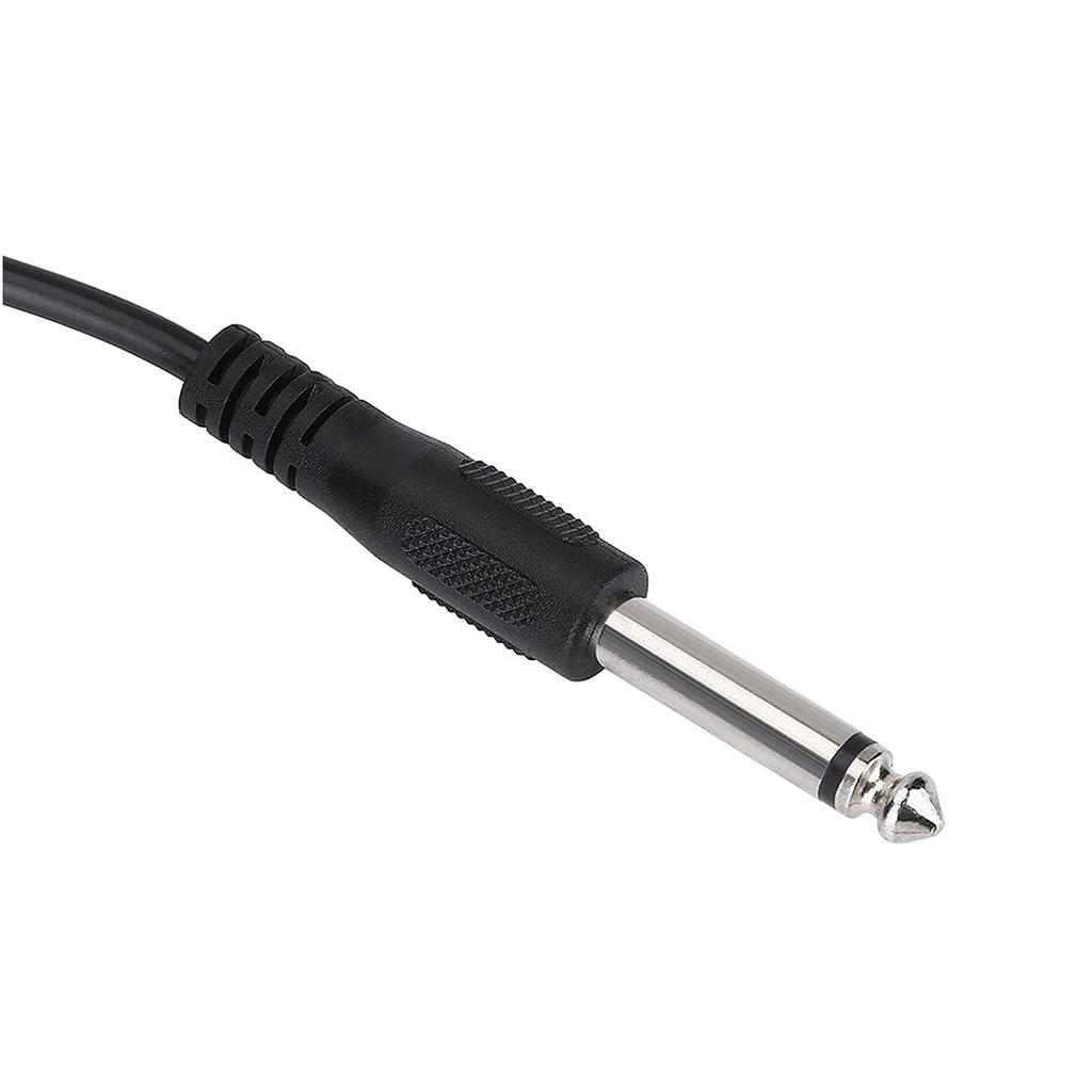 VGEBY Acoustic Guitar Pickup, 12-Hole Acoustic Guitar Pickup with Tone and Volume Controls and Connectors, Easy To Use, Durable, and Compatible with