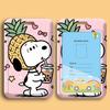 Мультяшный ремешок Snoopy для студенческого билета и держатель для карты для автобуса/метро