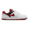 Nike Низкие кеды для скейтбординга для детей Full Force Белые Красные Кроссовки FV5929-100
