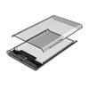 2,5-дюймовый прозрачный корпус USB 3.1 SSD/HDD для ноутбуков