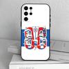 Cool C-Catolica-A 1937 pattern-N Phone Case For Samsung S25,24,23,22,30,21,10,9,Ultra,Plus,Lite,FE,4,5 G Soft Black Case