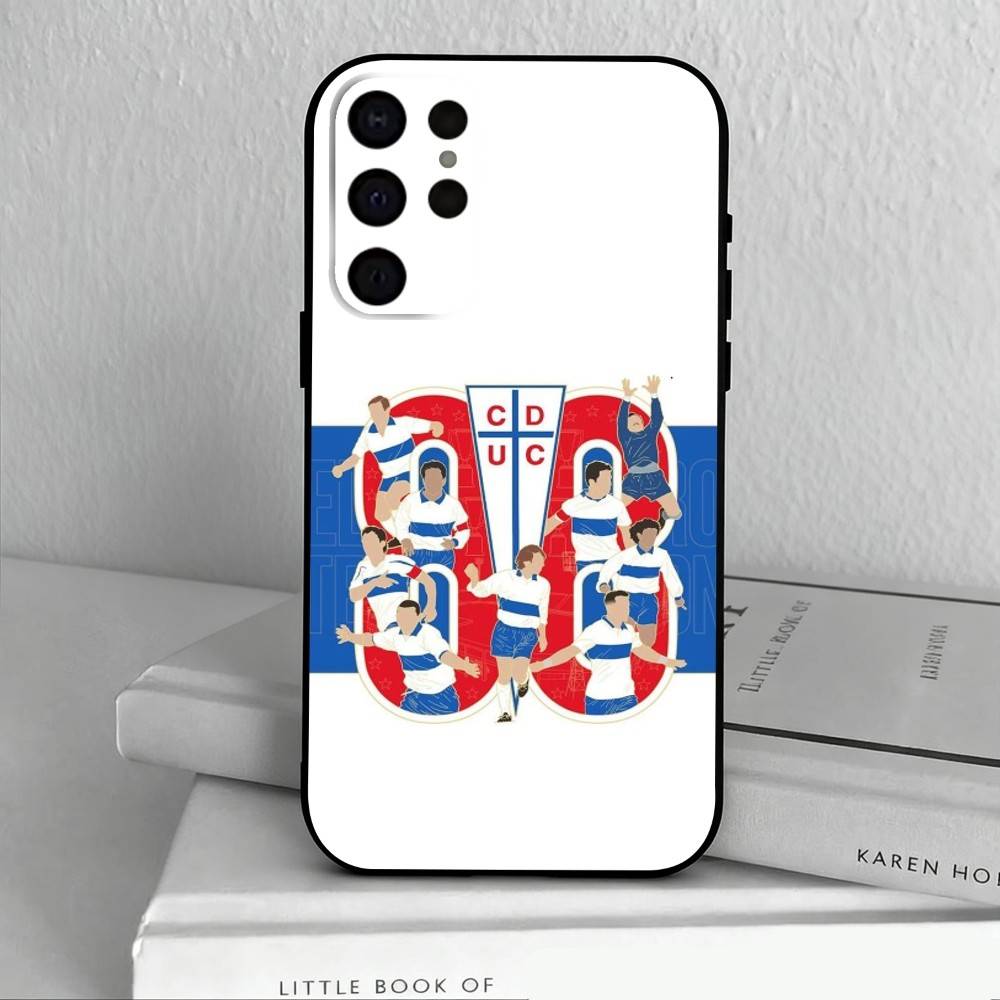 Cool C-Catolica-A 1937 pattern-N Phone Case For Samsung S25,24,23,22,30,21,10,9,Ultra,Plus,Lite,FE,4,5 G Soft Black Case