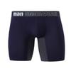 Мужское нижнее белье, боксеры, трусы, трусы для мальчиков, цветные длинные трусы с вышивкой