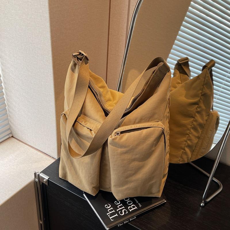 Сегодняшняя популярная сумка-тоут женская большой вместимости новая летняя универсальная на плечо мессенджер