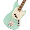 Электробас Squier by Fender Classic Vibe 60s Mustang Bass®, Surf Green с мягким чехлом