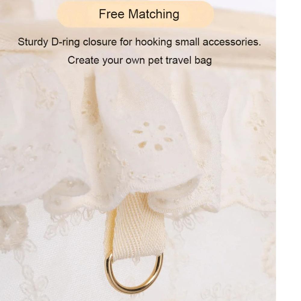 Portable Pet Cat Carrier Bag Multi-function Cat Handbag Cat Purse Puppy Carrying Bag Chihuahua