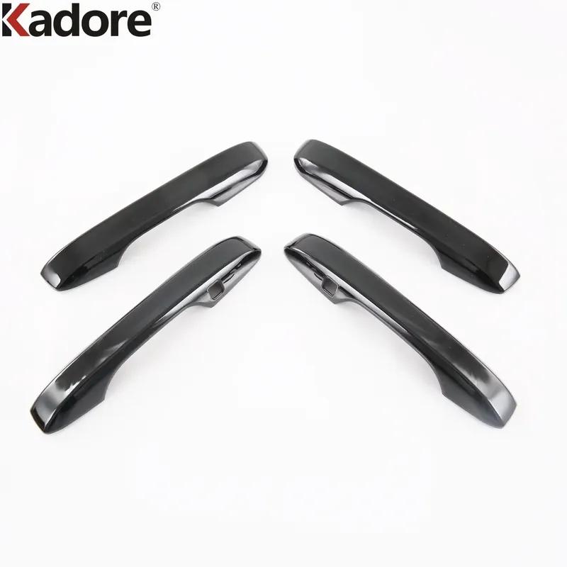 For Honda HR-V 2024 ZR-V 2024 Carbon Fiber Car Side Door Handle Cover Trim Door Handles Catch Overlay Accessories