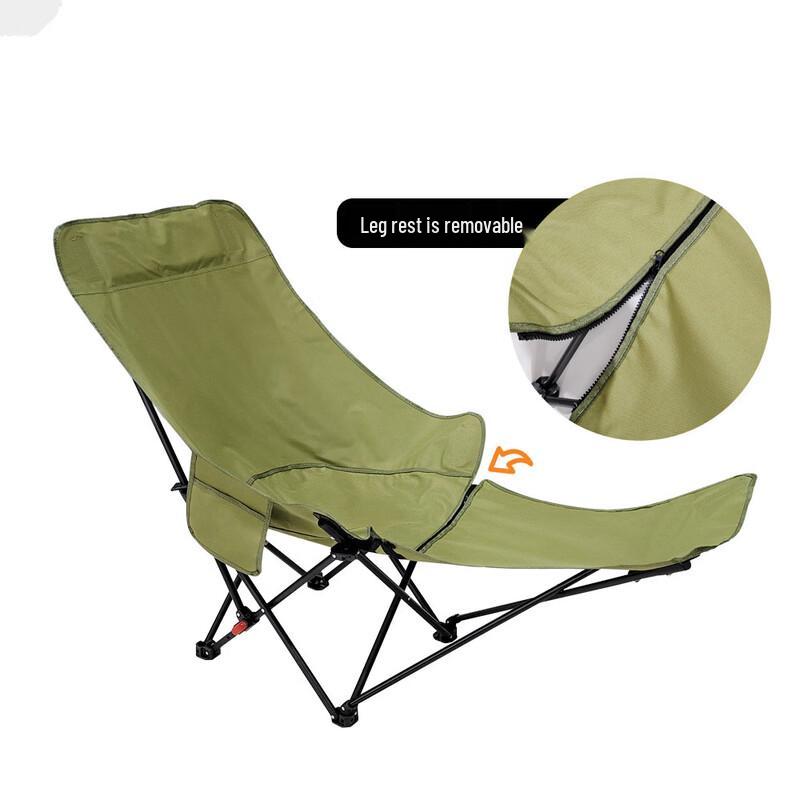 OIMG High-Back Reclining Folding Moon Chair