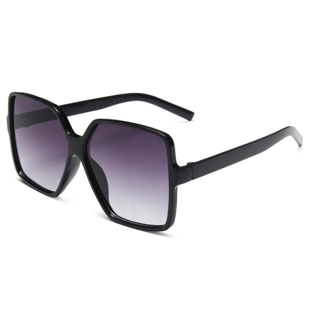 Irregular Oversized Sunglasses Trendy Classic Punk Outdoor Gradient Sun Glasses Female Cycling Driving Eyewear