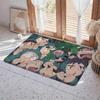 Anime N Nintama Rantarou Floor Mat Eco  Flannel Doormat Non Slip Odorless Indoor Floor Rug Soft Short Plush Home Mat