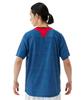 Игровая футболка Деним Нейви [Yonex] Мужская (Подходящий стиль) 629