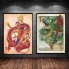 Популярный аниме-постер Dragon Ball Carot Dragon Picture Hanging Gift Manga