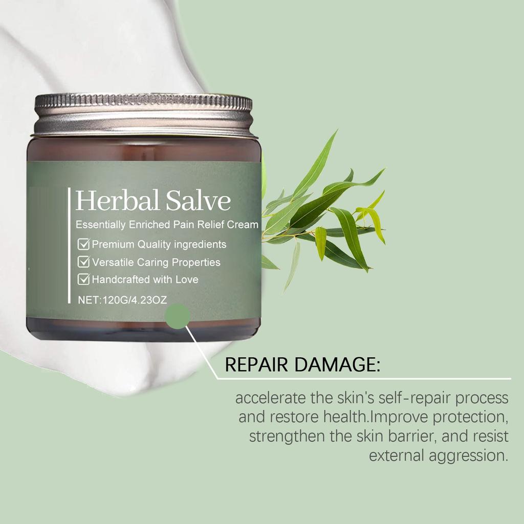 Horse Chestnut Paste Joint Muscle Paint Relief Herbal Massage Ointments