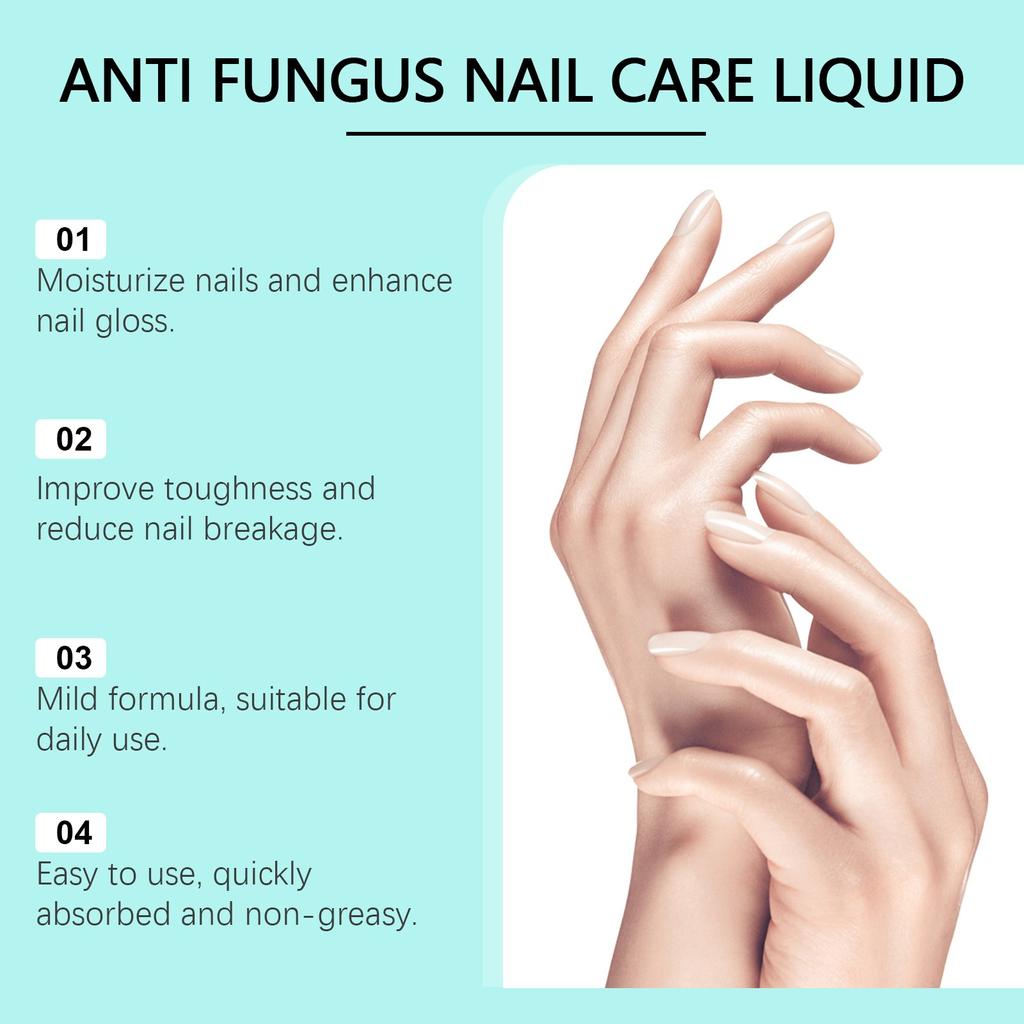 Nail Growth Oil Nail Mycosis Care For Nail Mycosis Foot Mycosis Red Brown Foot 30ml