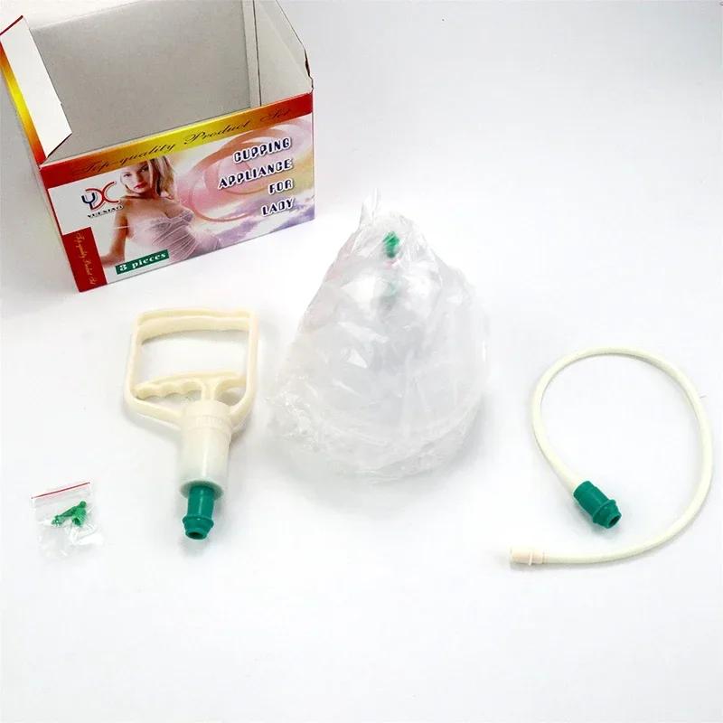 Breast & Buttocks Enhancement Pump Lifting Vacuum Suction Cupping Suction Therapy Device Big Cans Cupping Body Massage Tools