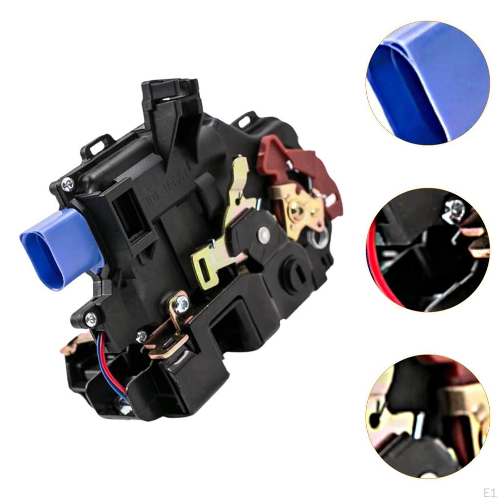 Rear Right Central Door Lock Actuator Replacing 3D4839016A Car Accessories Repair Part for MK5 Plus