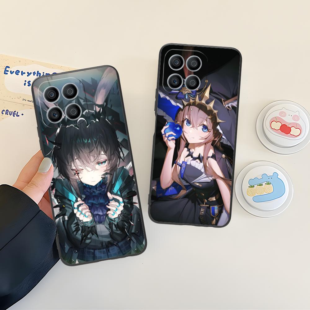 Чехол для мобильного телефона Arknights Amiya для Honor 90 80 70 60 50 30 20 10 9 8 7 Pro S SE Lite 5G Цветная печать Защитный Роскошный
