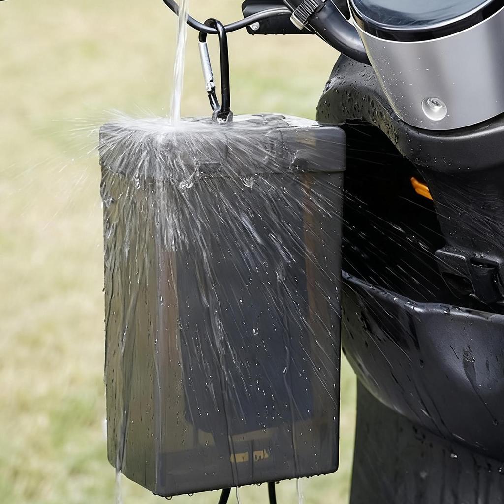 Уличный корпус для зарядного устройства электромобиля, водонепроницаемый защитный чехол, прочный чехол для зарядного устройства электромобиля для хранения в любую погоду