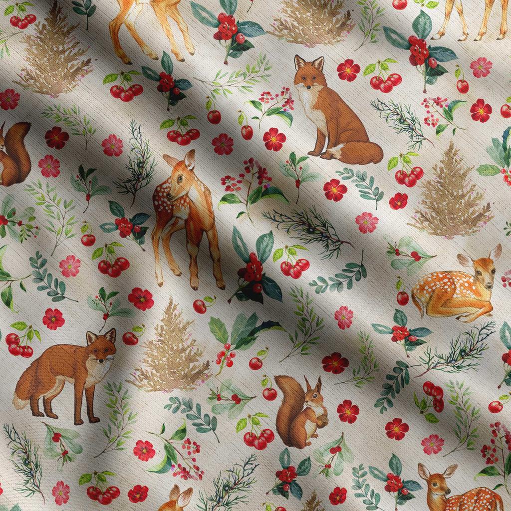 Soimoi Животный принт, хлопковый батист, ткань для квилтинга, продаваемая во дворе шириной 42 дюйма, хлопчатобумажная ткань средней плотности, швейные принадлежности,