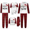 Family Matching Sets Pajamas, Loungewear Outfits,Family Matching Long Sleeve Tops+Pants Set