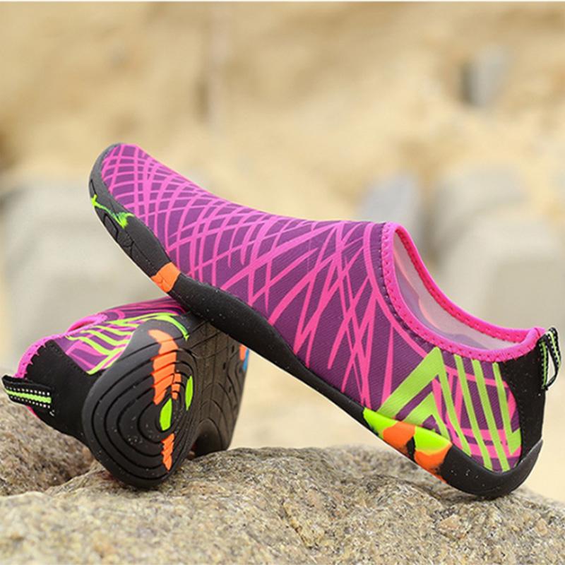 Мужская и женская пляжная обувь для босиком, обувь для любителей рыбалки, плавания, велосипеда, быстросохнущая обувь цвета морской волны, Zapatos De Mujer