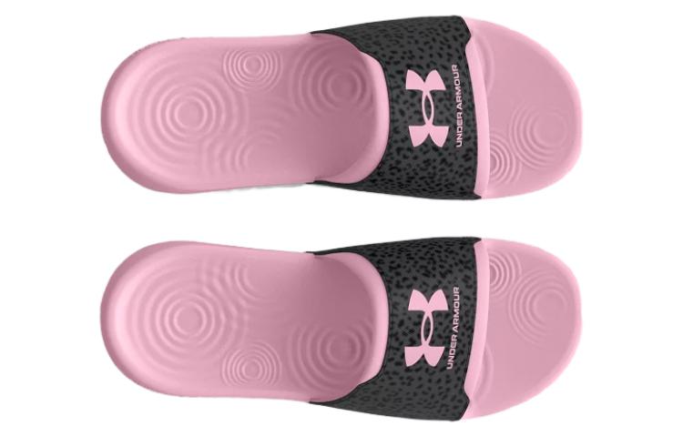 Women's Slides Under Armour Wmns Ignite Select Graphic Slide 'Pink Leopard'