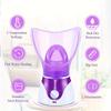 Professional Facial Steamer,Deep Cleansing, Hydrating, and Soothing Facial Skin Humidifier with Face Cover and Measure Cup