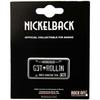 Nickelback License Plate Badge