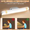 Eye-Friendly LED Desk Lamp with Magnet, Suitable for Bedrooms, Beds, Study Desks, Cabinets, Closets, Wall-Mounted, and Cars, 3 Color Temperatures,