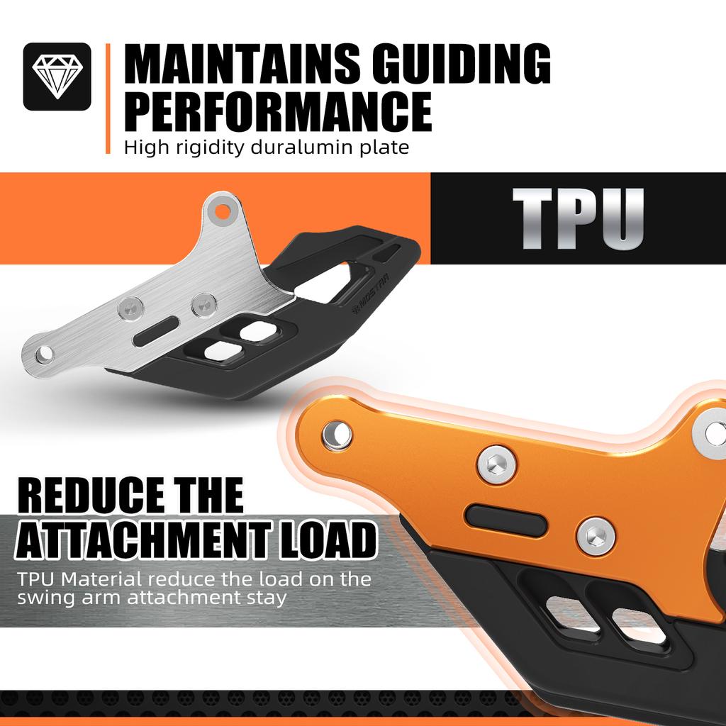 For KTM EXC 300 EXCF 350 SXF 450 For Husqvarna TE 300 TE 300i 2014-2022 For GasGas EC 300 Swingarm Guard & Chain Guide Guard