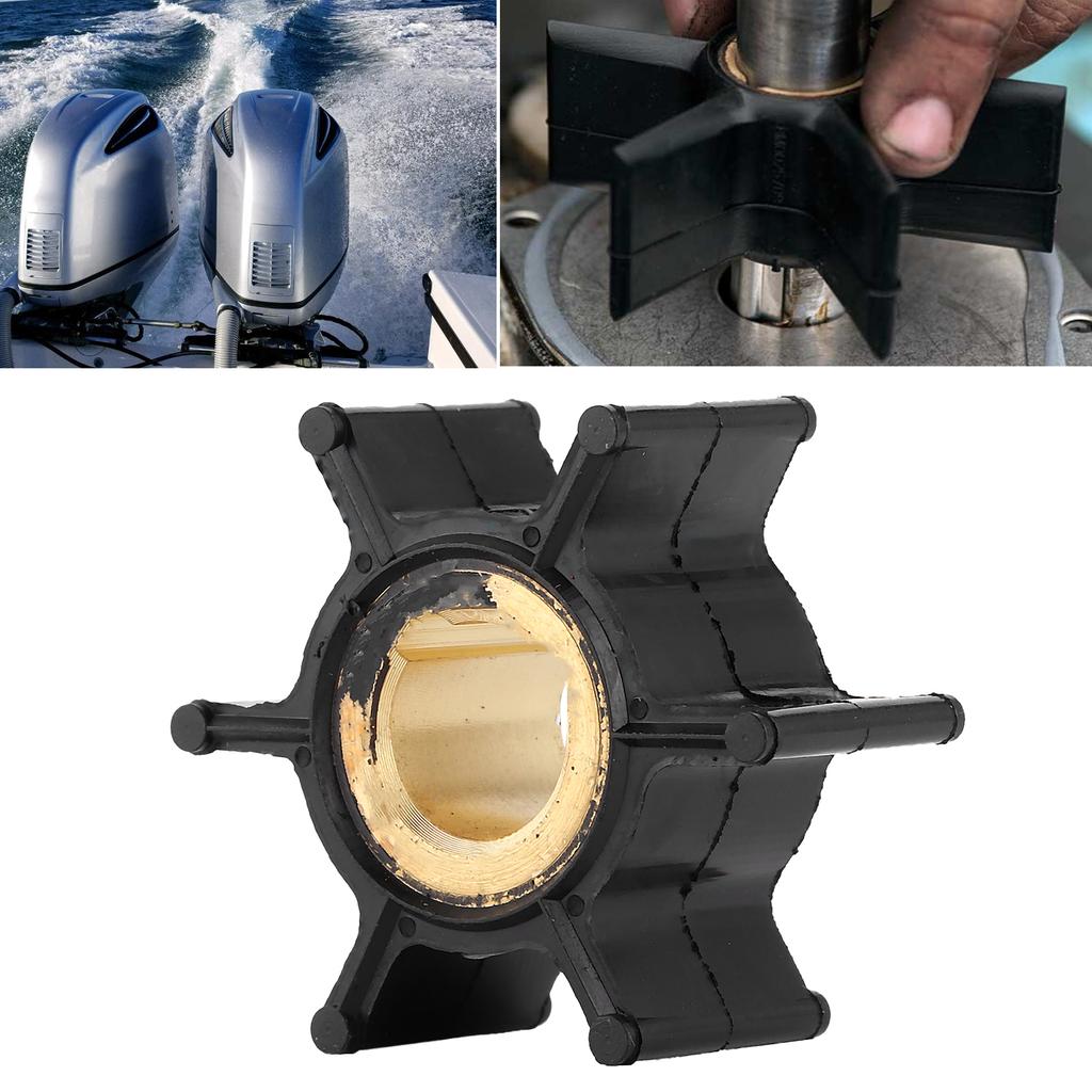 Крыльчатка водяного насоса 389576 Замена Подходит для Johnson Evinrude 4 4.5 5 6 8 Лошадиных сил