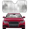 Car Sunshade Front Rear Window Curtain Shade Sun Protector Windshield Visor Cover Foldable Baby Retractable UV Protection