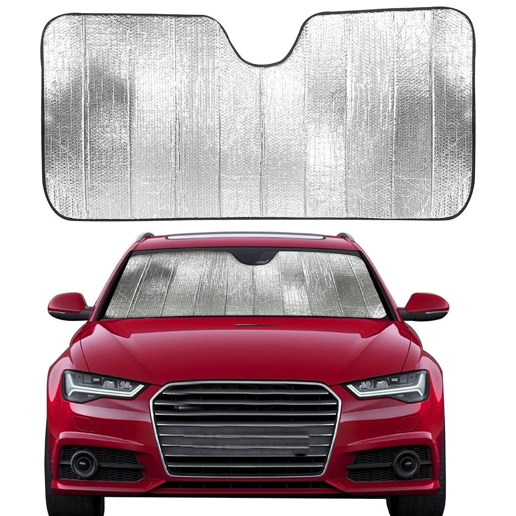 Car Sunshade Front Rear Window Curtain Shade Sun Protector Windshield Visor Cover Foldable Baby Retractable UV Protection
