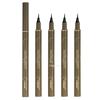 Liquid Eyeliner Quick Dry Waterproof Non-Smudging Long-Lasting Ultra-Thin Precision Eyeliner with Cotton Tip - Perfect for Beginners