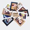 DIY Kraft Paper Picture Frames Home Decoration Combination Paper Frame With Clips Photos Album