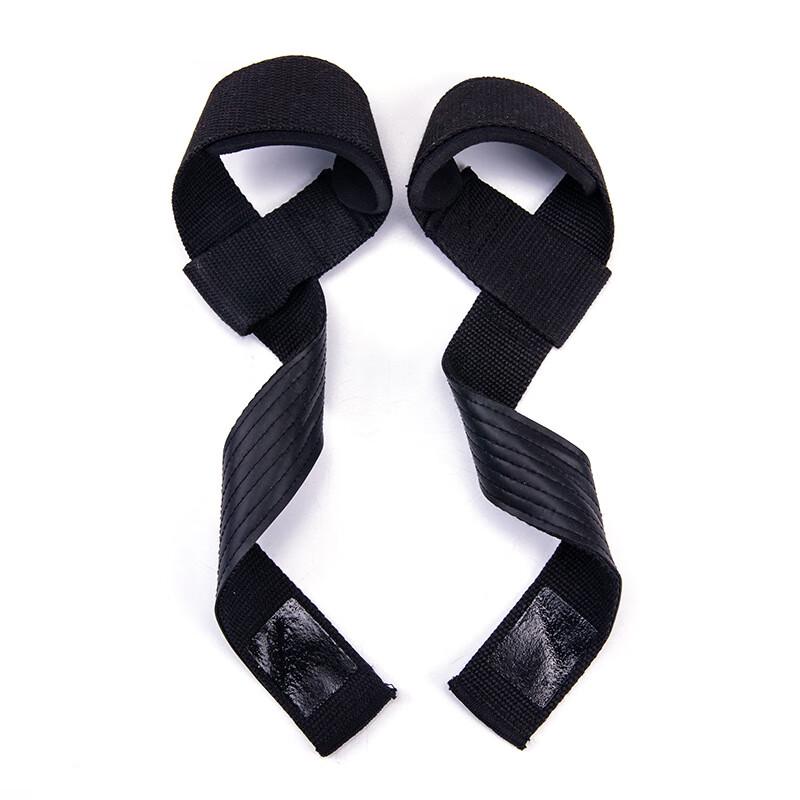 Tingbai Fitness Weightlifting Grip Straps with Wrist Support