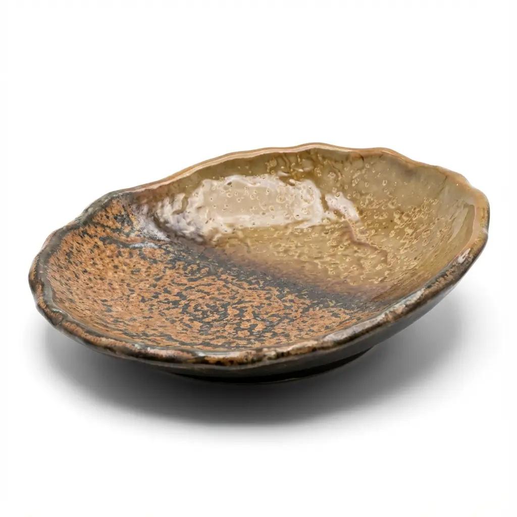 PLATE CERAMIC PLATE 23 cm PLATTER SERVING BOWL FOR DISHES DESSERTS SUSHI