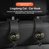 Car Headrest Hooks Hanger for Bags Seat Back Organizer Holder Cute Animal Auto  Hooks Car Storage Interior Accessories