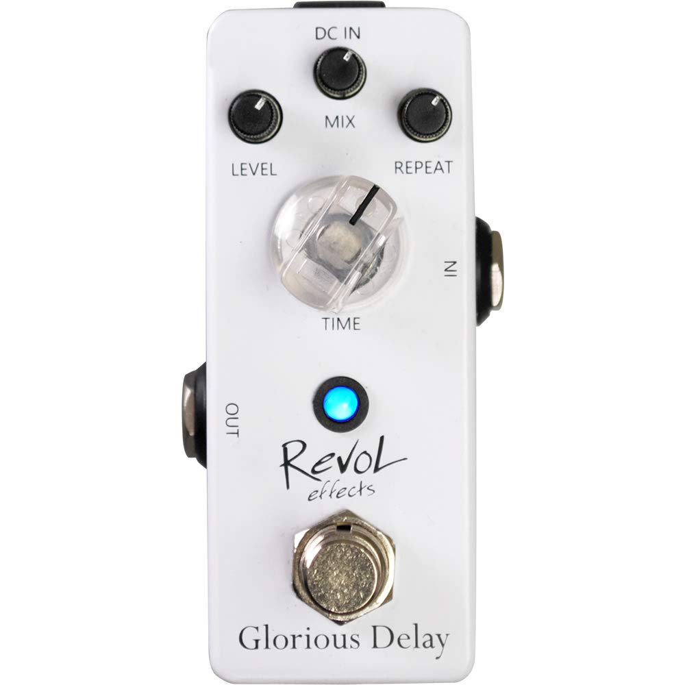 RevoL Effects Revol Effects Effector Delay Glorious Delay EDL-01