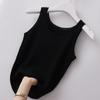 Women's Summer Bottoming Short Knitted Sleeveless Top
