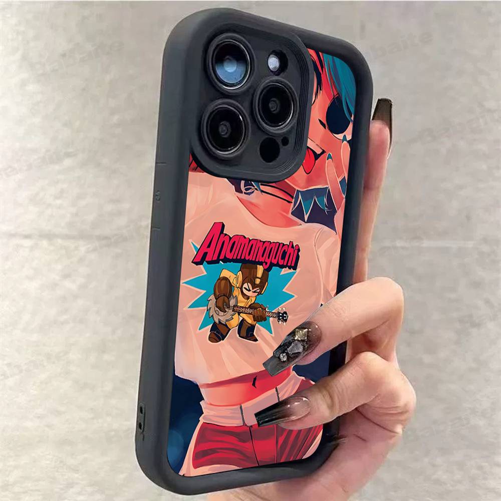 Comedy Film Scott Pilgrim VS The World TPU Phone Cover For Iphone 17 16 15 14 13 12 11 Pro Max Plus Case Cover