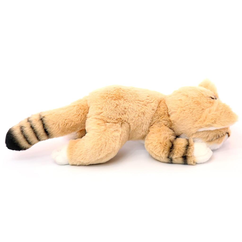 Cute Sales Plush Toy, Exhausted Sand Cat, S, Z0322
