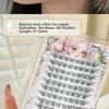 Self Adhesive/Without Glue 80 Clusters False Eyelashes Anime Style False Eyelashes  Daily/Party