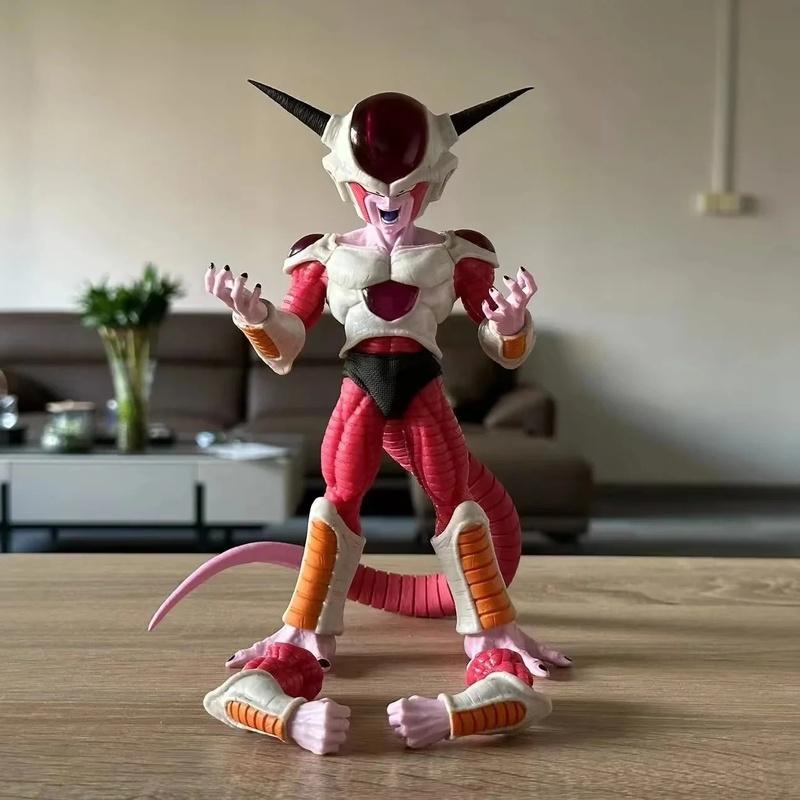 В наличии Аниме Dragon Ball Z Фигурка Фризы Первая Форма Фигурка Фризы 20 см ПВХ Фигурки Действия Коллекция Модель Игрушки Подарки
