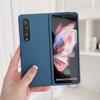2021 модный глянцевый многоцветный чехол для Samsung Galaxy Z Fold 3, антидетонационные роскошные чехлы для Fold3 F9260