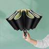 Automatic Umbrella Waterproof Reflective Stripe Collapsible