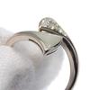 Bvlgari Tiva Dream Ring K18 White gold/diamond/Mother of Pearl #4.9(US Size) 2.9g Women Used
