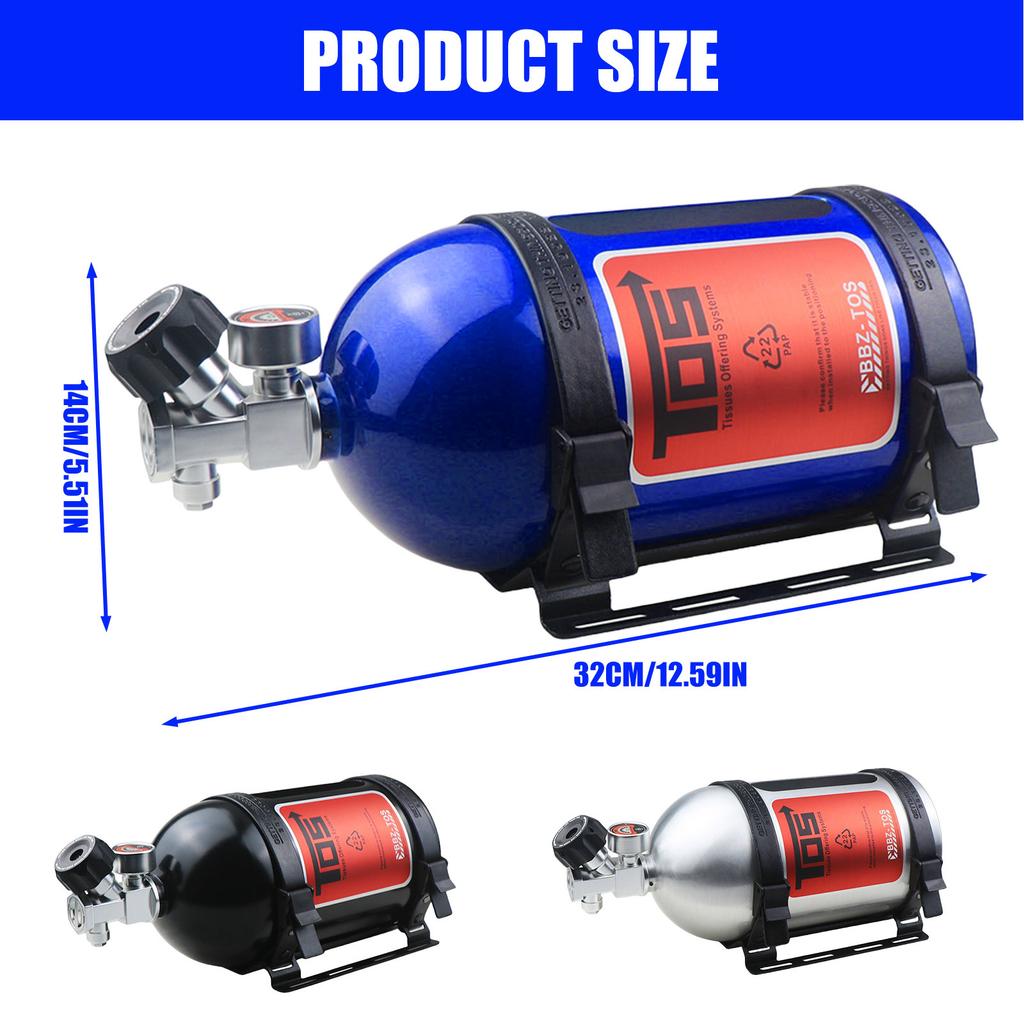 Unique Nitrogen Tanks Designs Tissue Box Adds Style And Functionality To Any Vehicle Interior Fit for Enthusiasts Racers